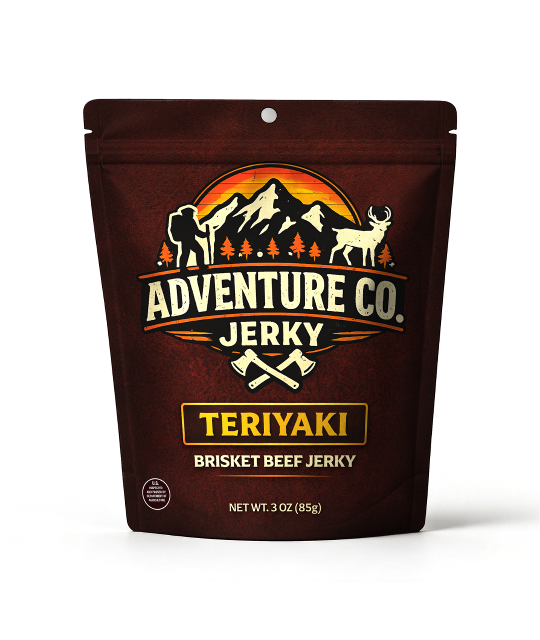 Beef Jerky - Teriyaki
