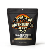 Beef Jerky - Black Pepper & Sea Salt