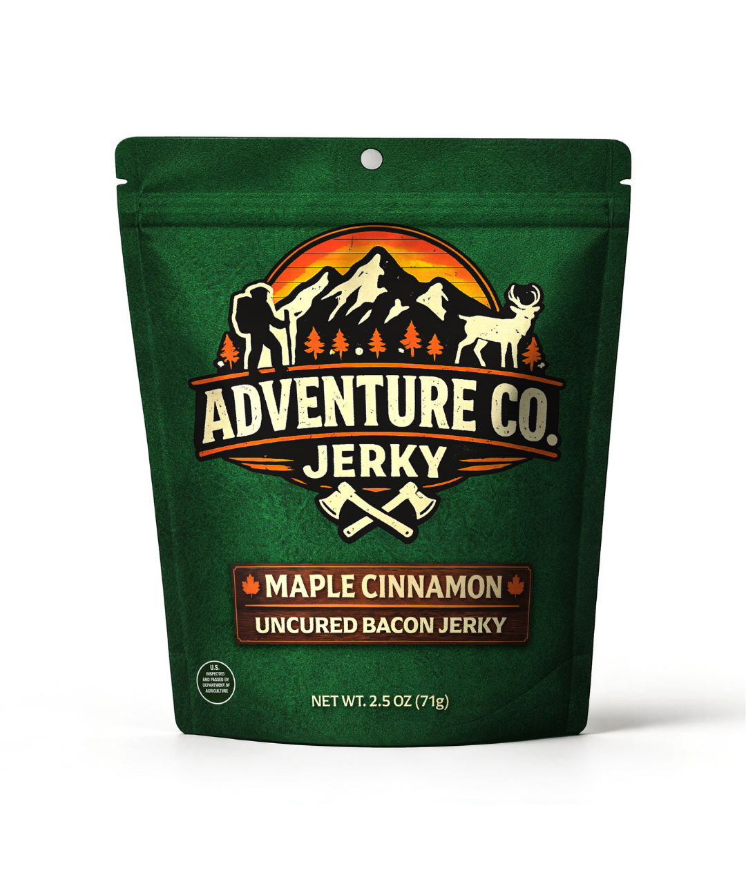 Bacon Jerky - Maple Cinnamon