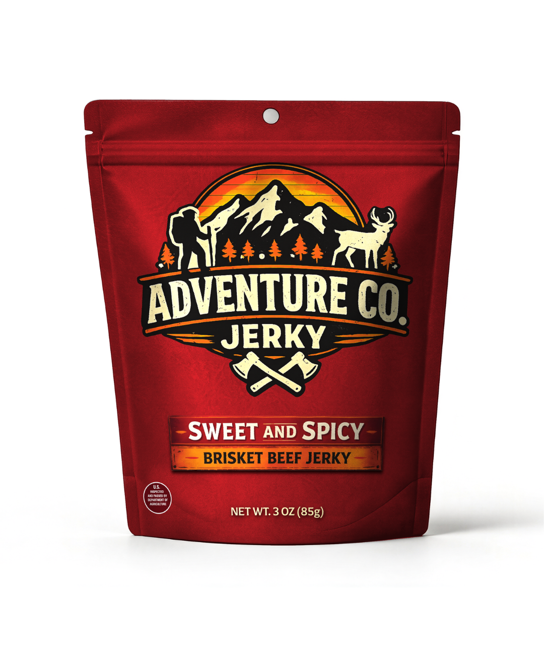 Beef Jerky - Sweet And Spicy