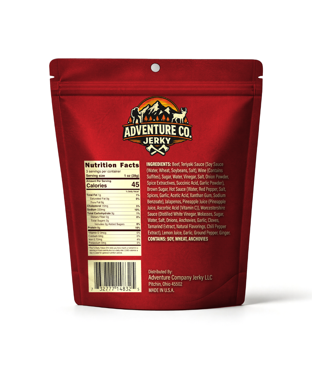 Beef Jerky - Sweet And Spicy