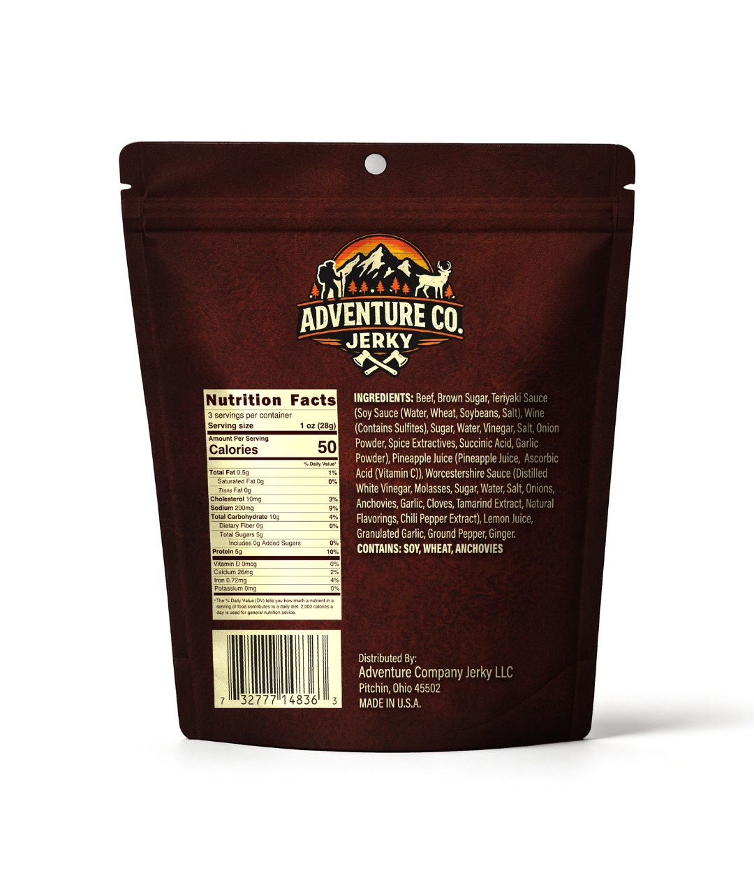 Beef Jerky - Teriyaki