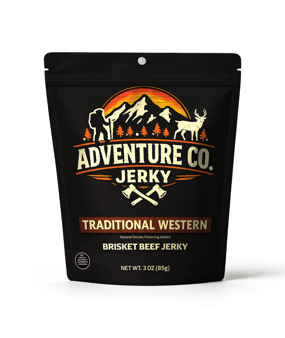 Beef Jerky - Traditional Western
