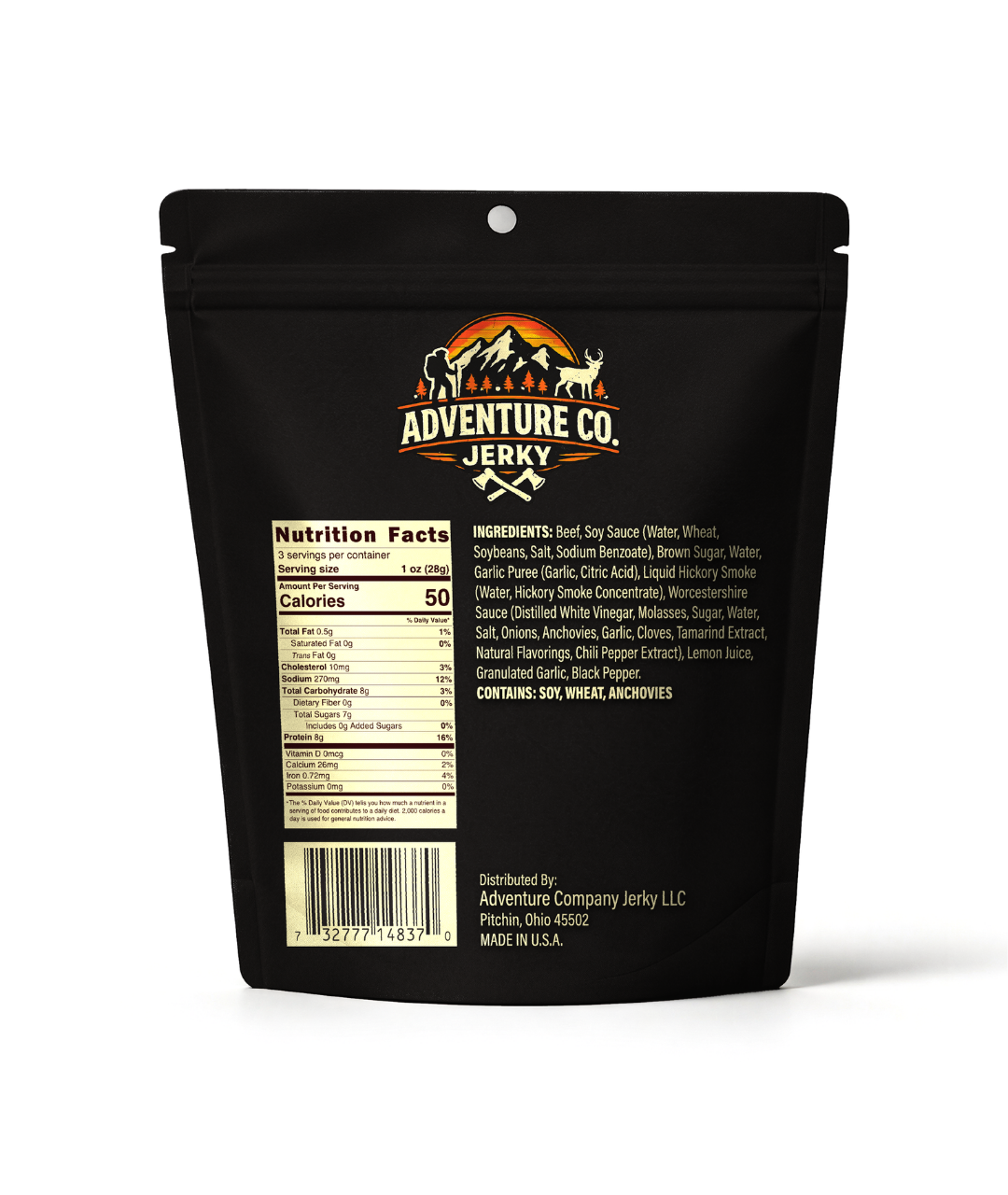 Beef Jerky - Traditional Western